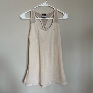 Nike Women's Cream Tank Top